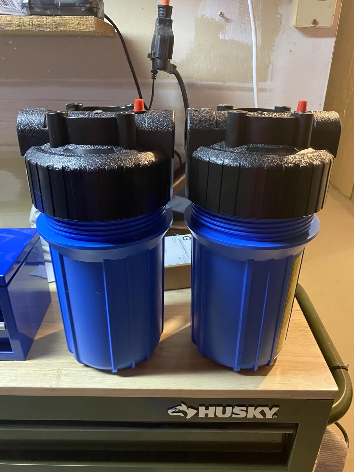 iSpring WGB21B 2-Stage Whole House Water Filtration System, 50000 Gallons customer photo 1
