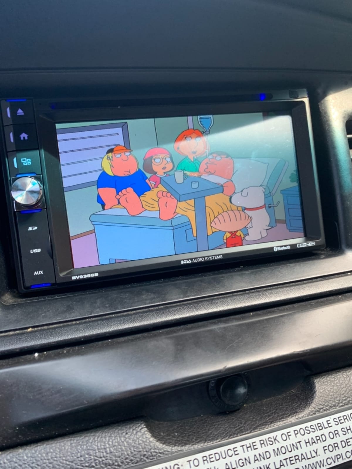 BOSS Audio Systems BV9358B CarPlay Android Car Stereo, 7 Inch Touchscreen customer photo 2