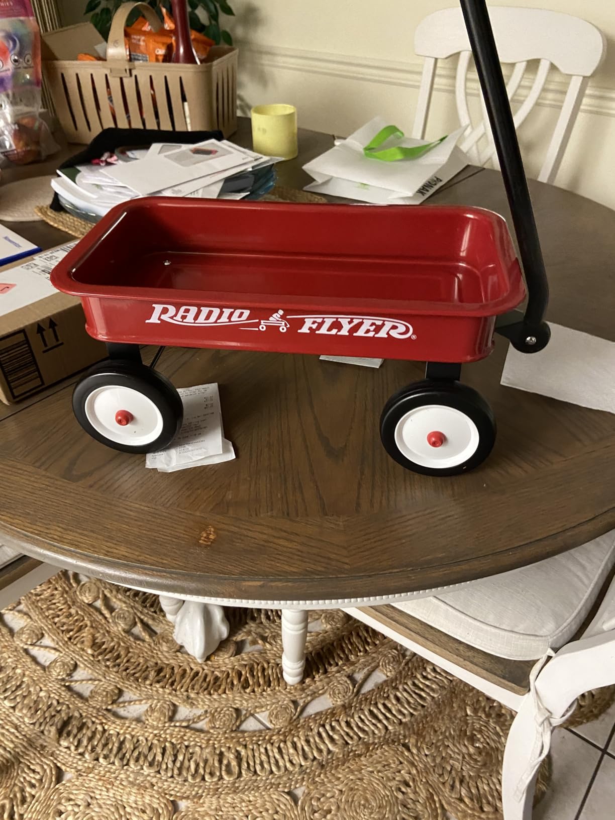 Radio Flyer Mini Classic Red Wagon, 16.5
