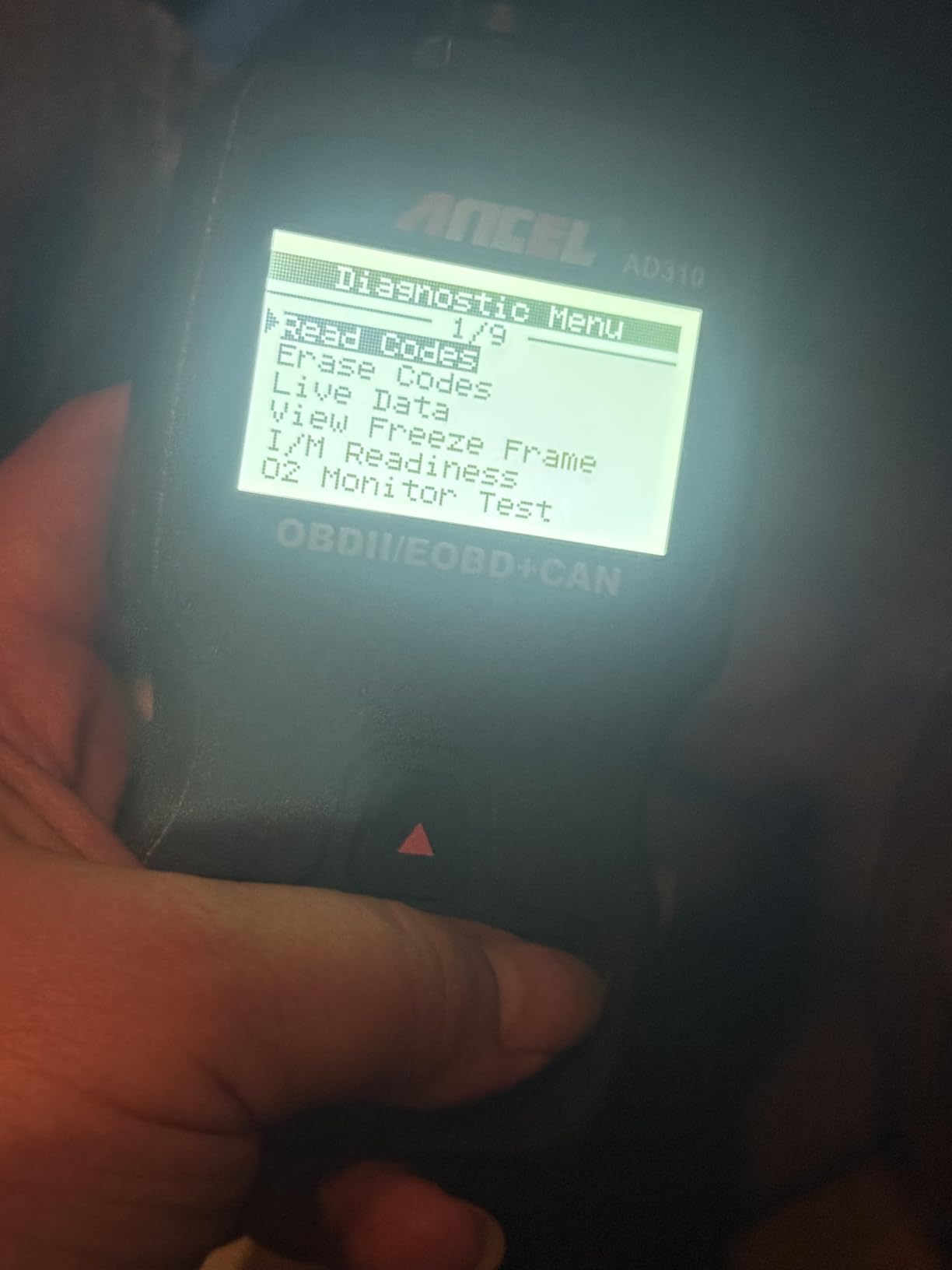 ANCEL AD310 Classic Enhanced Universal OBD II Scanner Car Engine Fault Code Reader CAN Diagnostic Scan Tool, Read and Clear Error Codes for 1996 or Newer OBD2 Protocol Vehicle (Black) customer photo 1