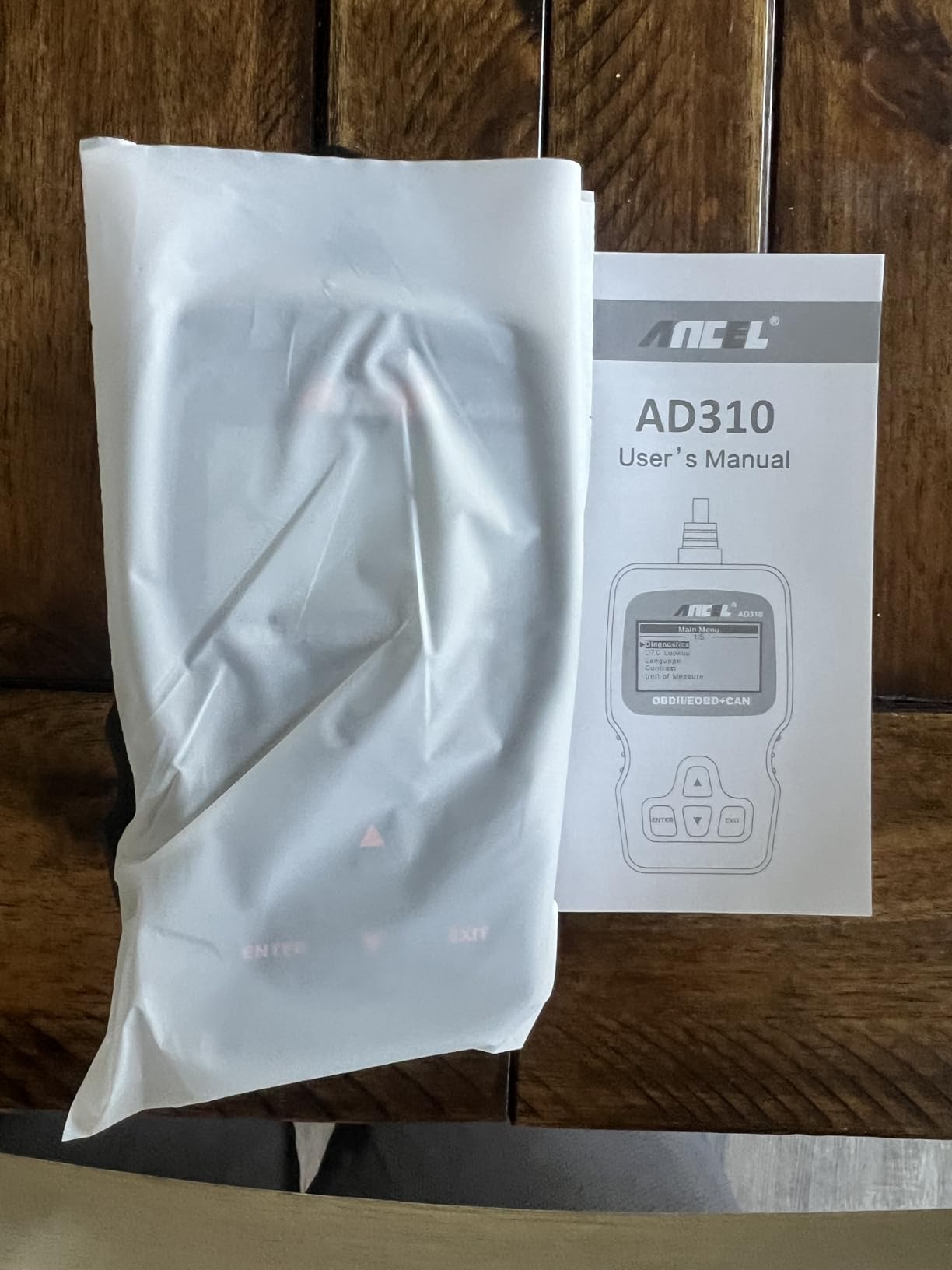 ANCEL AD310 Classic Enhanced Universal OBD II Scanner Car Engine Fault Code Reader CAN Diagnostic Scan Tool, Read and Clear Error Codes for 1996 or Newer OBD2 Protocol Vehicle (Black) customer photo 2