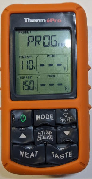 TempPro TempSync 500FT Wireless Meat Thermometer for Grilling and Smoking customer photo 2
