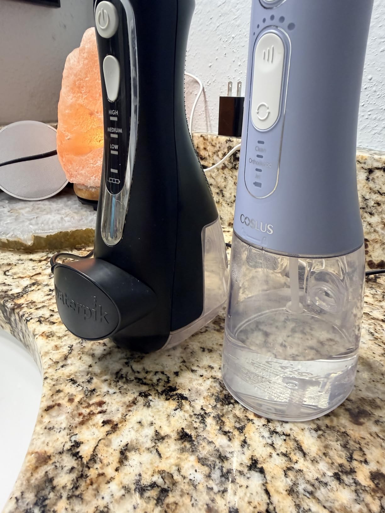 Waterpik Cordless Advanced Portable Water Flosser, Rechargeable, White customer photo 2