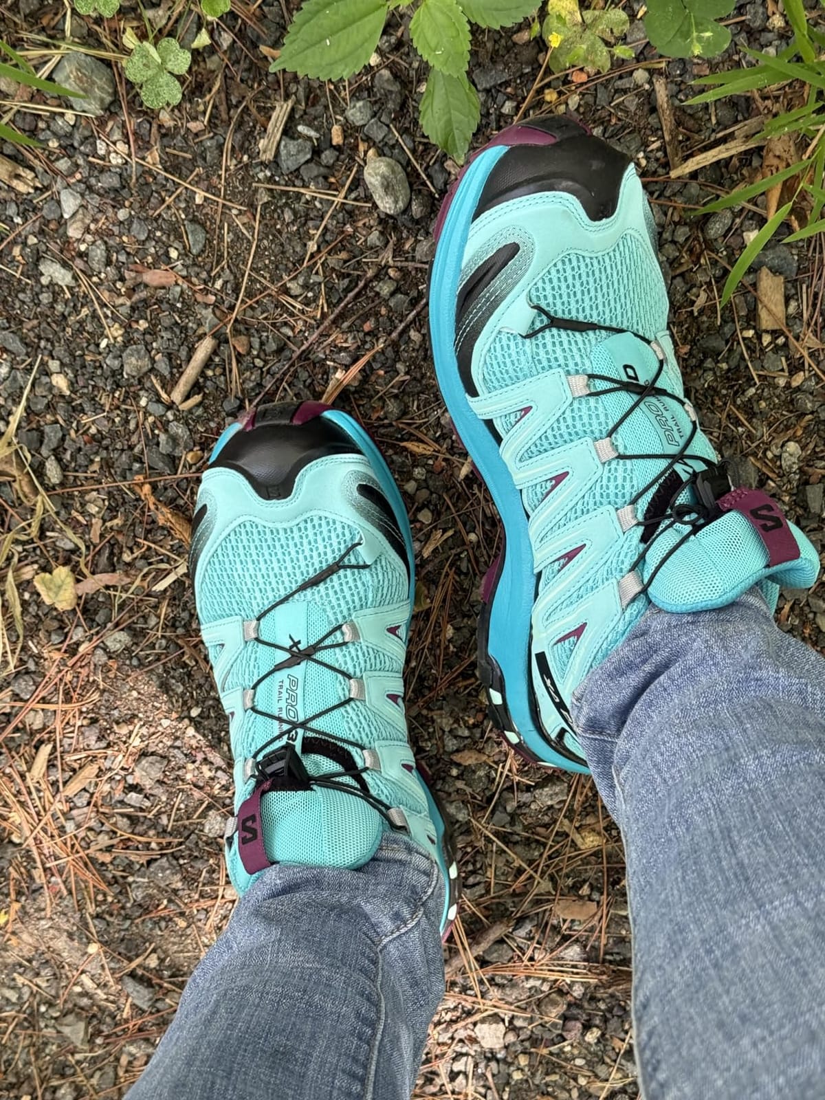 Salomon Women’s XA PRO 3D Trail Running Shoes customer photo 1