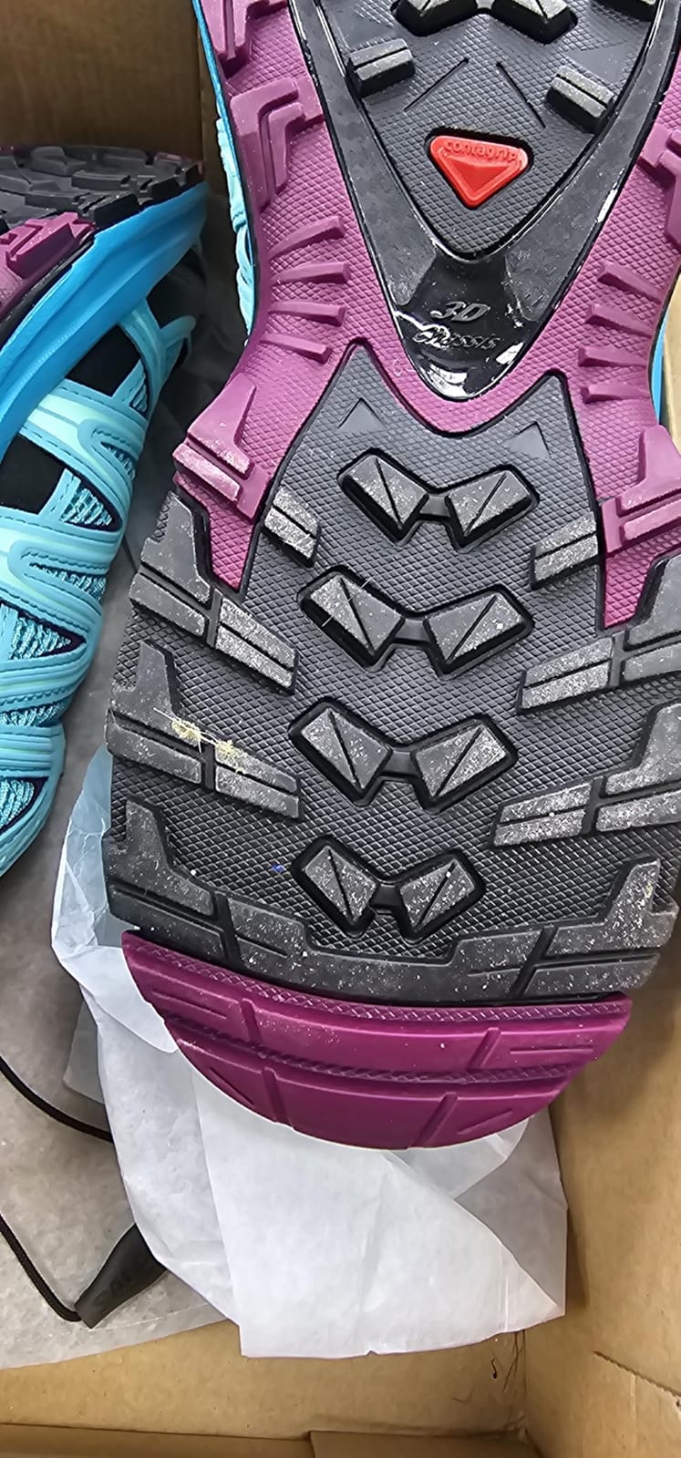Salomon Women’s XA PRO 3D Trail Running Shoes customer photo 2