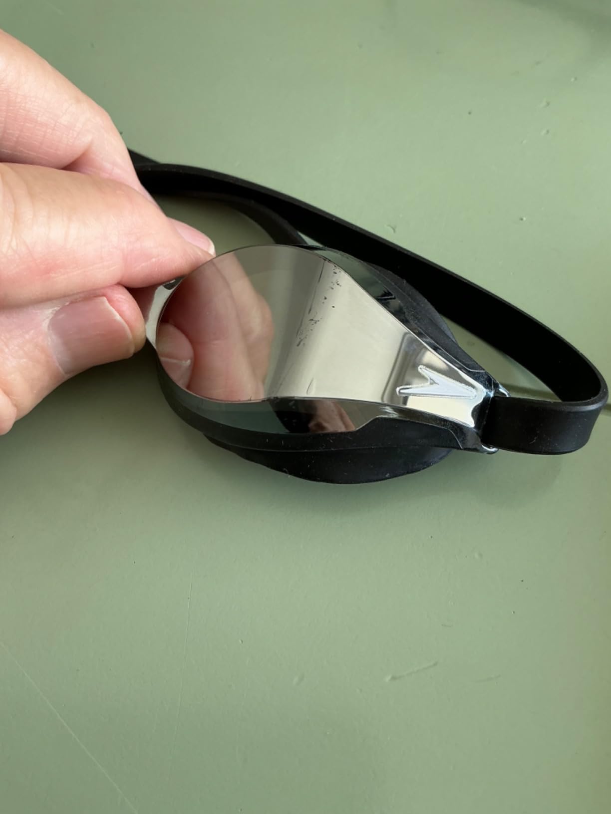 Speedo Speed Socket 2.0 Swim Goggle customer photo 1