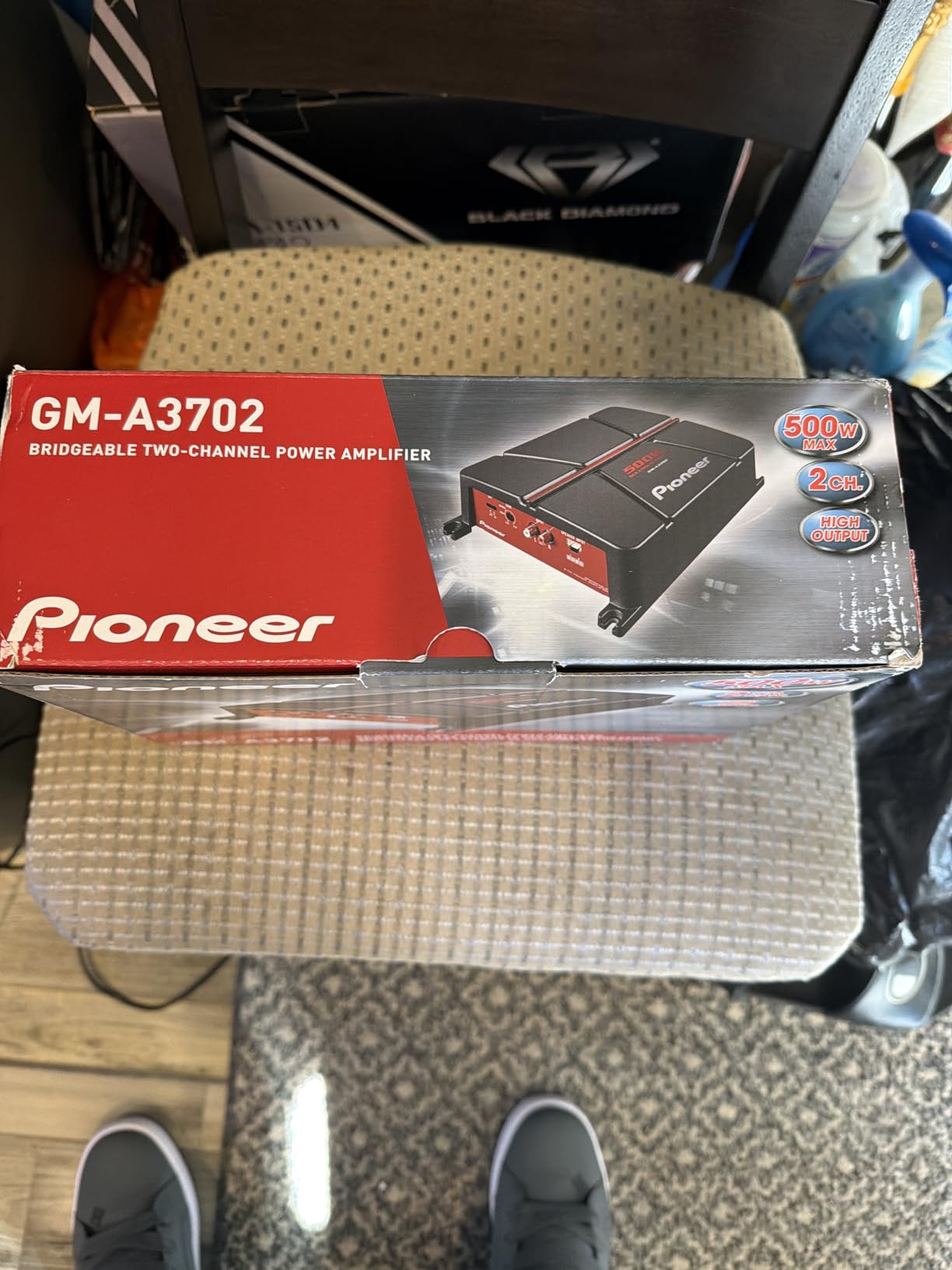 Pioneer GM-A3702 500W Max Class AB Bridgeable 2-Channel Car Amplifier customer photo 2