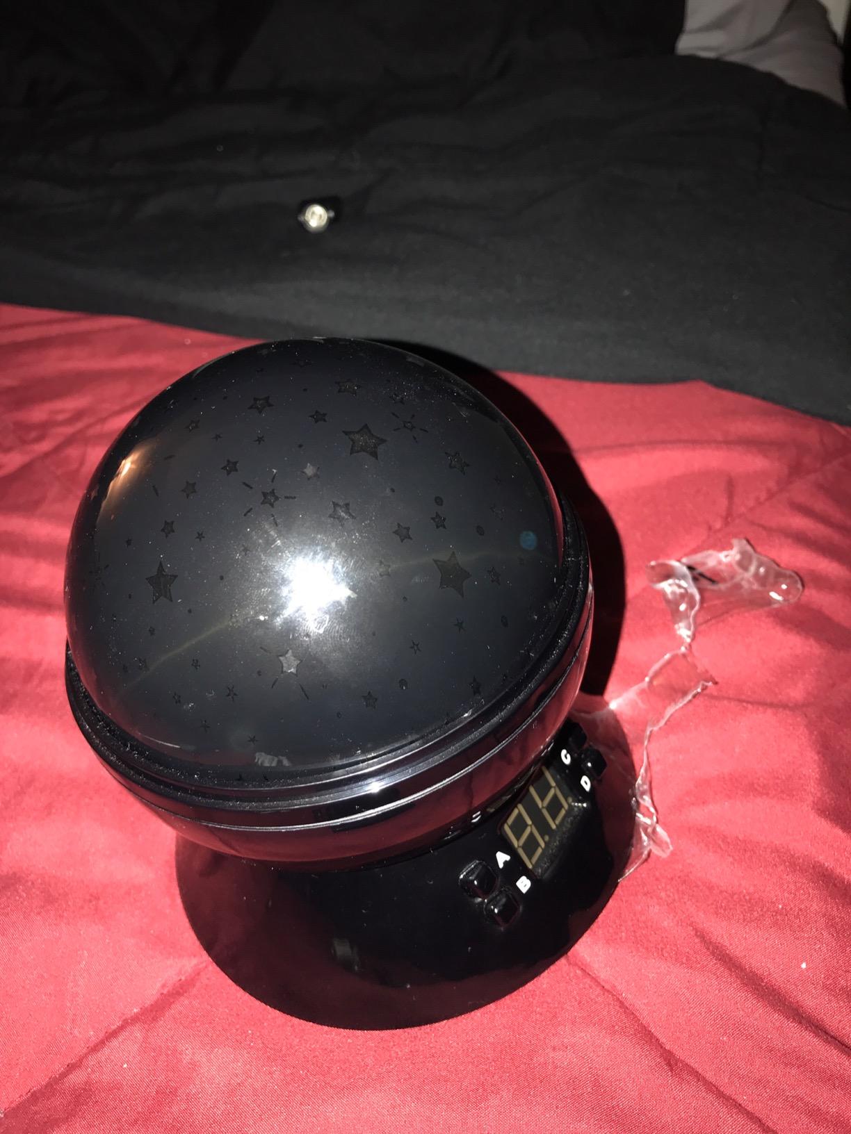 Star Projector Night Light for Kids | Star Light Projector with Timer customer photo 1