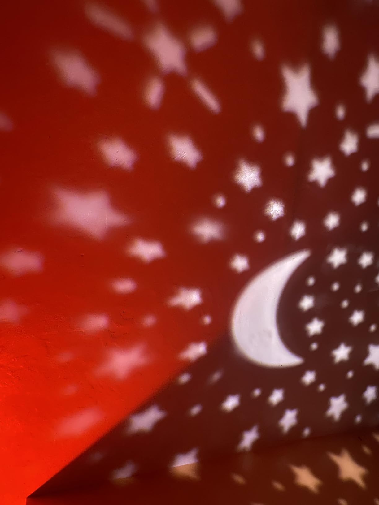 Star Projector Night Light for Kids | Star Light Projector with Timer customer photo 2