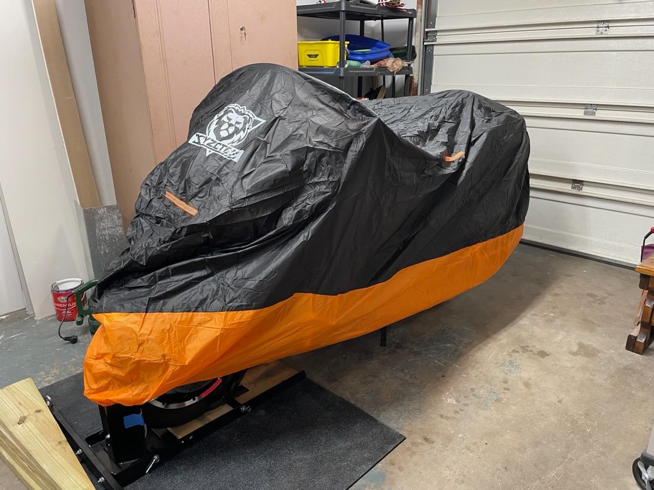 XYZCTEM Motorcycle Cover – All Season Waterproof Outdoor Protection customer photo 1