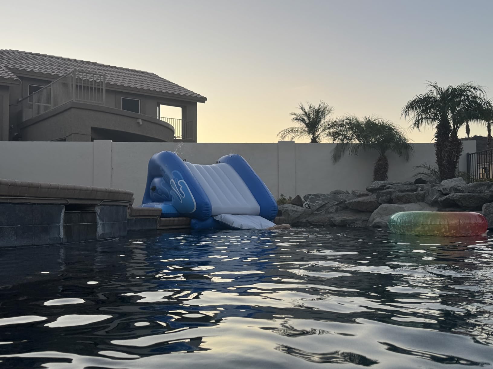 New INTEX Kool Splash Inflatable Swimming Pool Water Slide | 58849EP customer photo 2