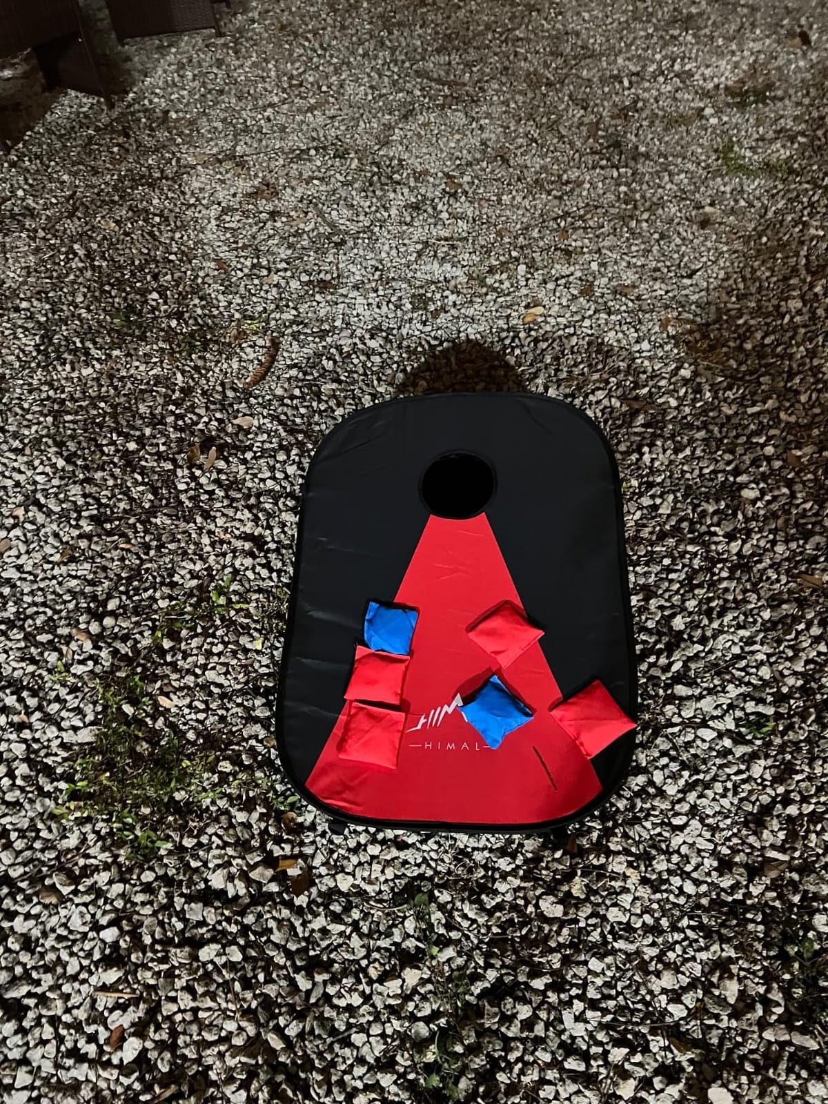 Himal Outdoors Portable Cornhole Board Set, Foldable 3 x 2 Ft customer photo 1