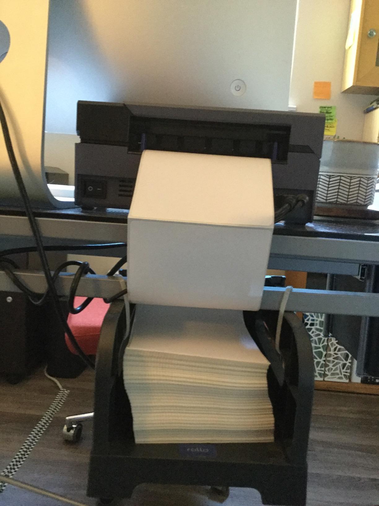 Rollo USB Shipping Label Printer - Commercial Grade 4x6 Thermal Printer customer photo 1