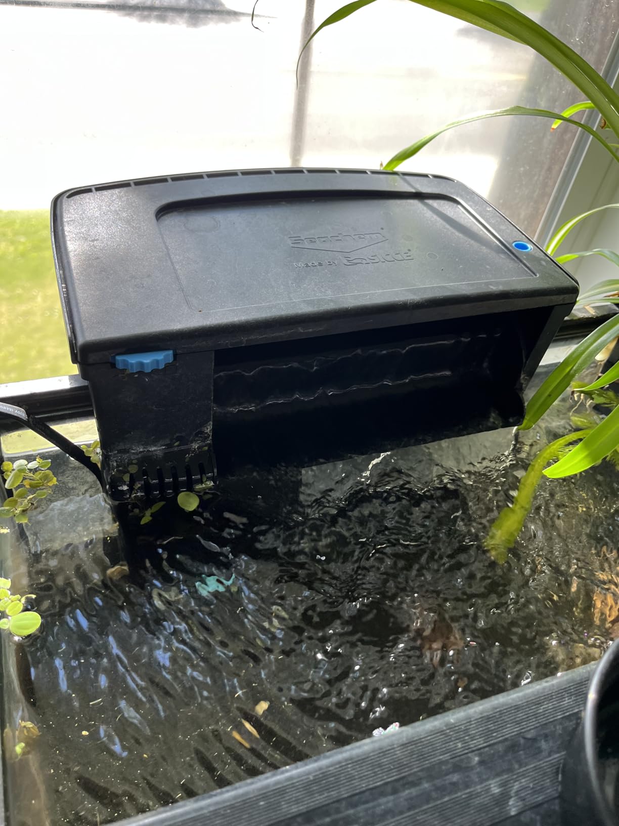 SeaChem – Large Aquarium Fish Tank Filter, Tidal 110 Gallon (400 Liters) by Sicce customer photo 1