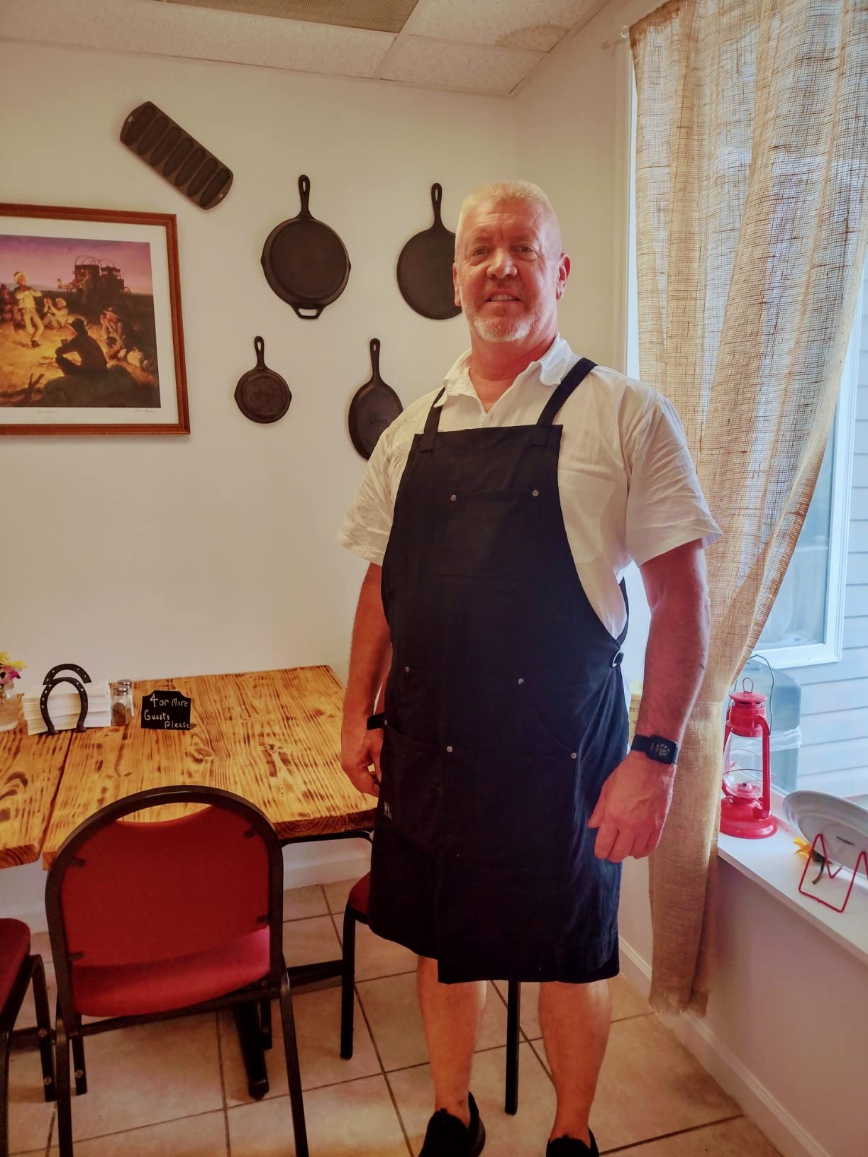 Hudson Durable Goods - Professional Grade Chef Apron for Kitchen, BBQ & Grill customer photo 2