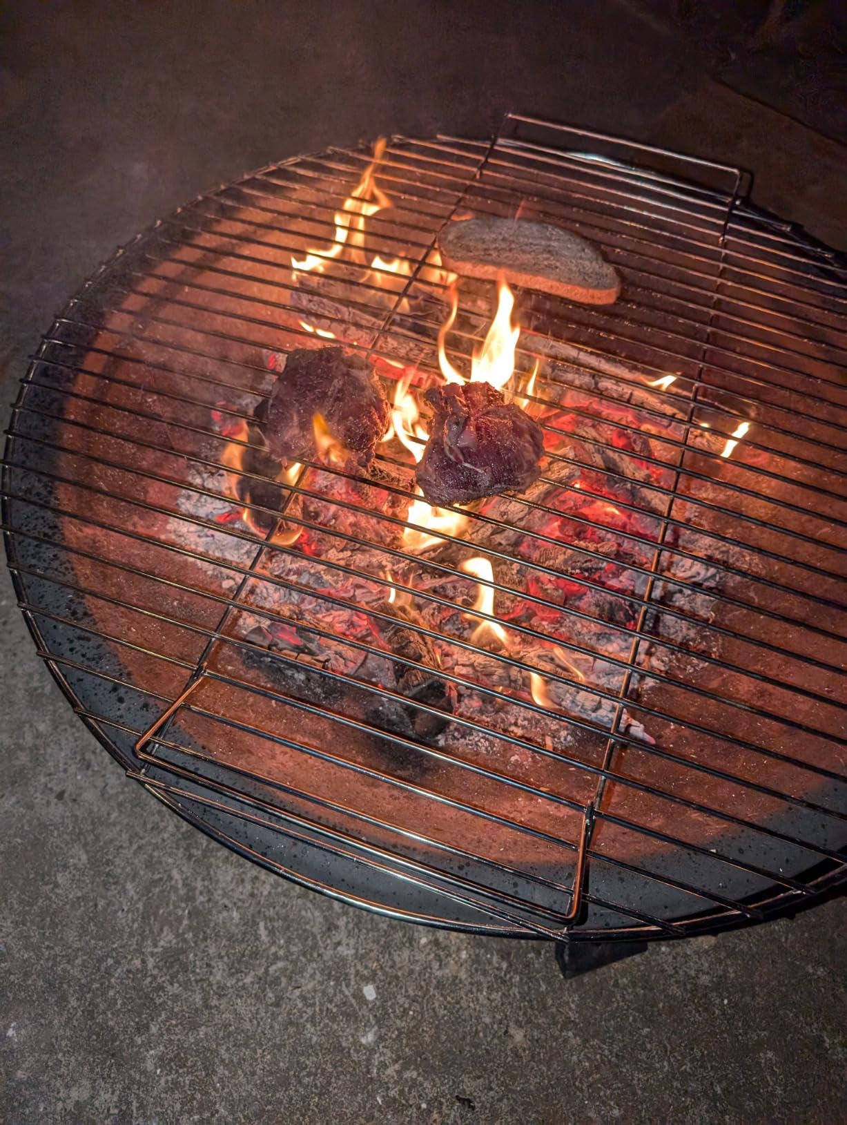onlyfire Stainless Steel Fire Pit Grate BBQ Cladding Rod Cooking Grate customer photo 1