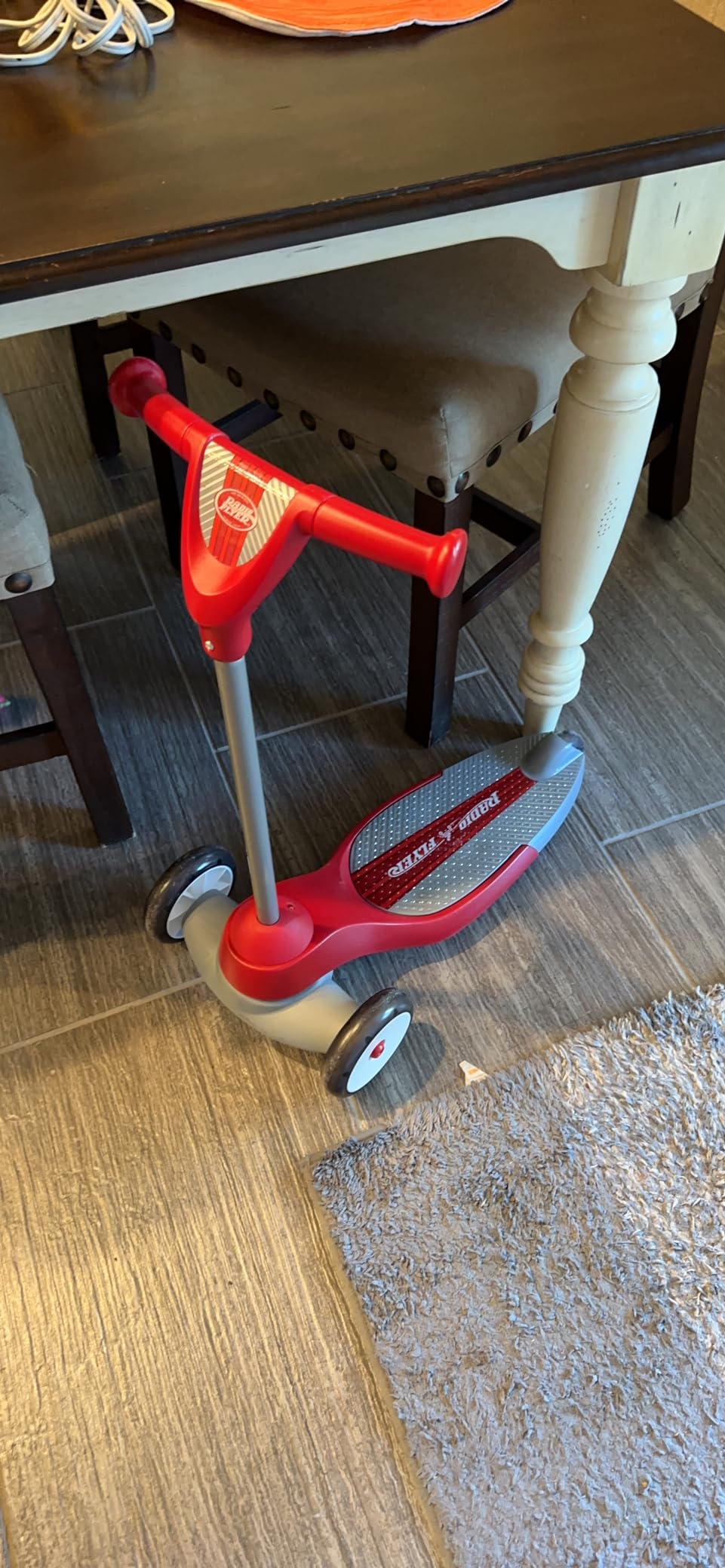 Radio Flyer My 1st Scooter, For Kids 2-5 Years Old, Red customer photo 1