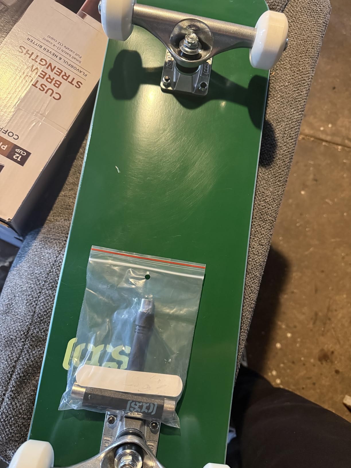 [CCS] Skateboard Complete | Maple Wood | Professional Grade | Fully Assembled with Skate Tool & Stickers | Adults, Kids, Teens, Youth | Boys & Girls customer photo 2