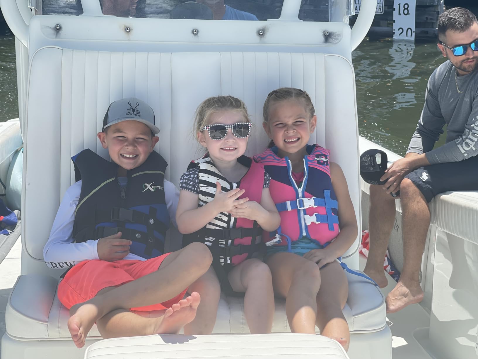 Airhead Wicked Kwik-Dry NeoLite Flex Life Jacket for Kids - USCG Approved Life Vest for Youth, Child & Infant, Watersports Vest for Boating, Tubing & Swimming, Hot Pink customer photo 2