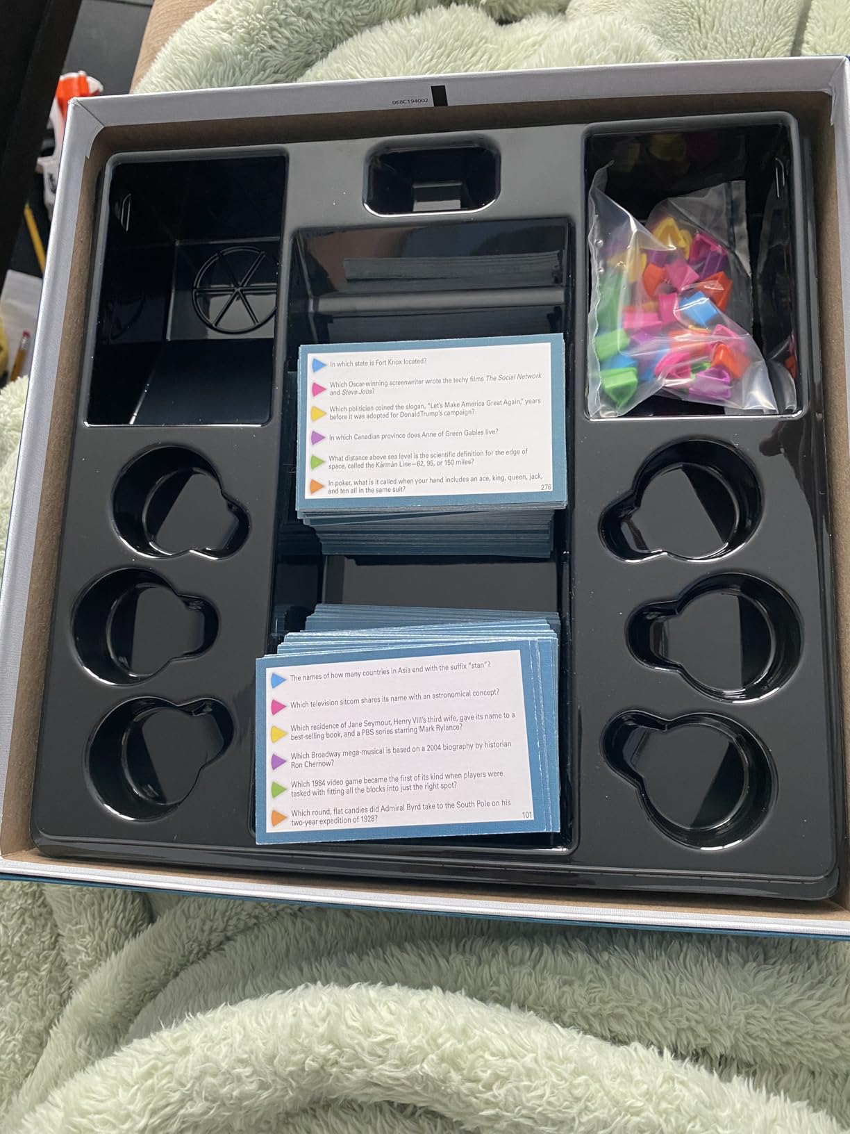 Trivial Pursuit Classic Edition Board Game for Adults and Teens Ages 16 and Up, Trivia Game for 2-6 Players customer photo 2