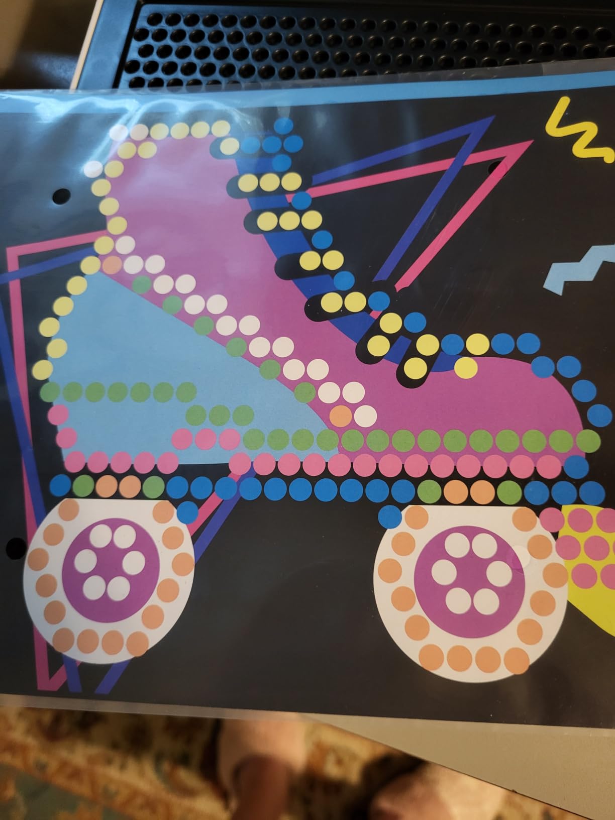 Lite Brite Classic, Favorite Retro Toy - Create Art with Light, STEM, Educational Learning, Holiday, Birthday, Gift, Boys, Kid, Toddler, Girls Age 4+ customer photo 1