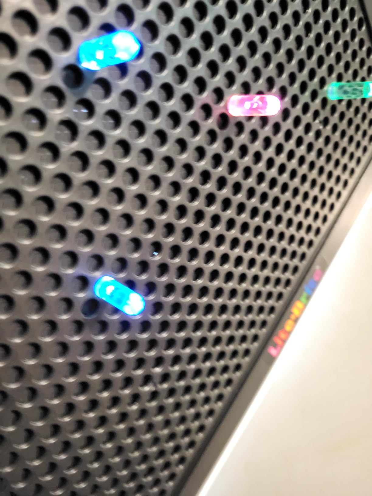 Lite Brite Classic, Favorite Retro Toy - Create Art with Light, STEM, Educational Learning, Holiday, Birthday, Gift, Boys, Kid, Toddler, Girls Age 4+ customer photo 2