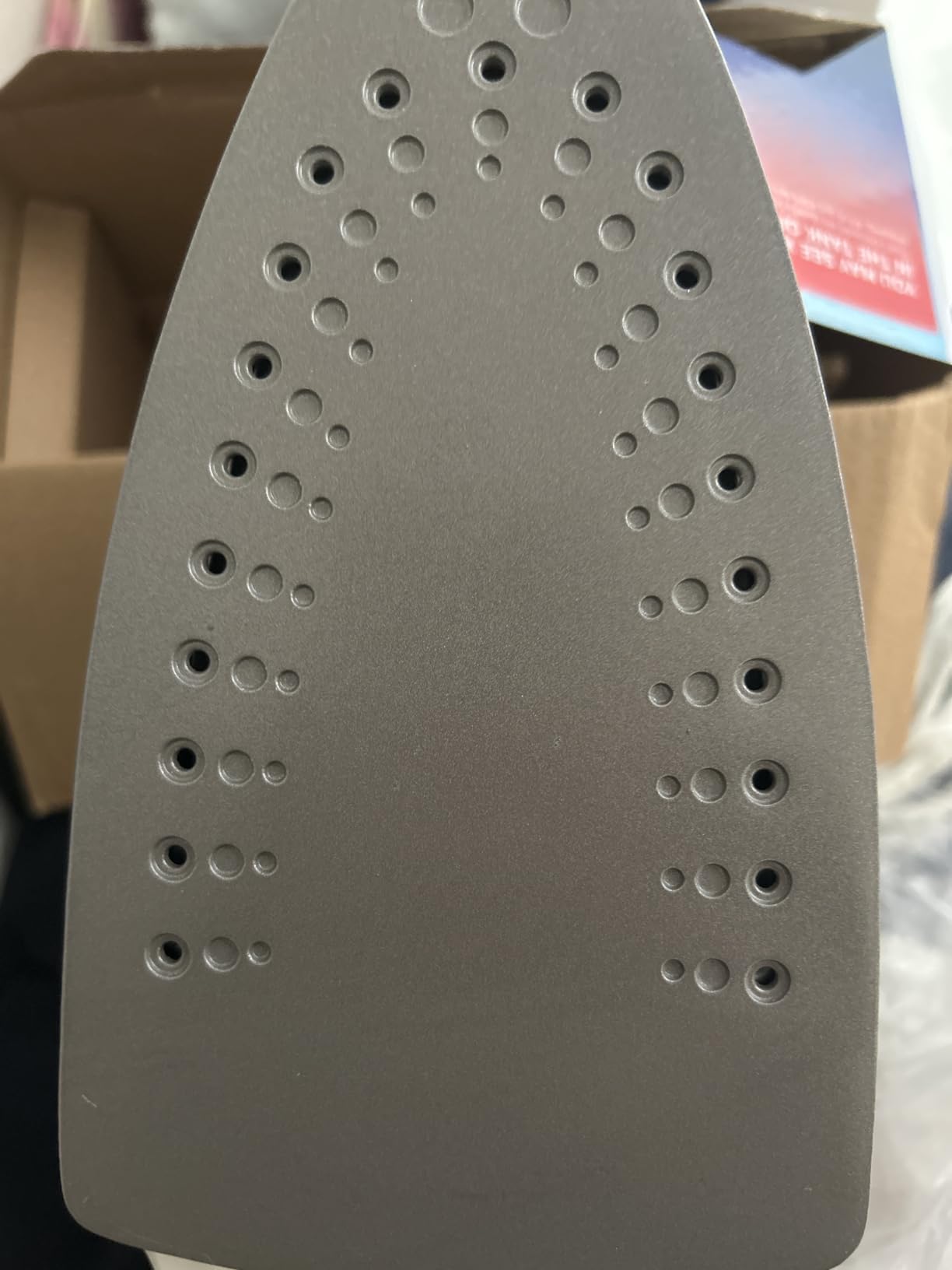 BLACK+DECKER Steam Iron for Clothes with Auto Shutoff & TrueGlide Soleplate customer photo 2