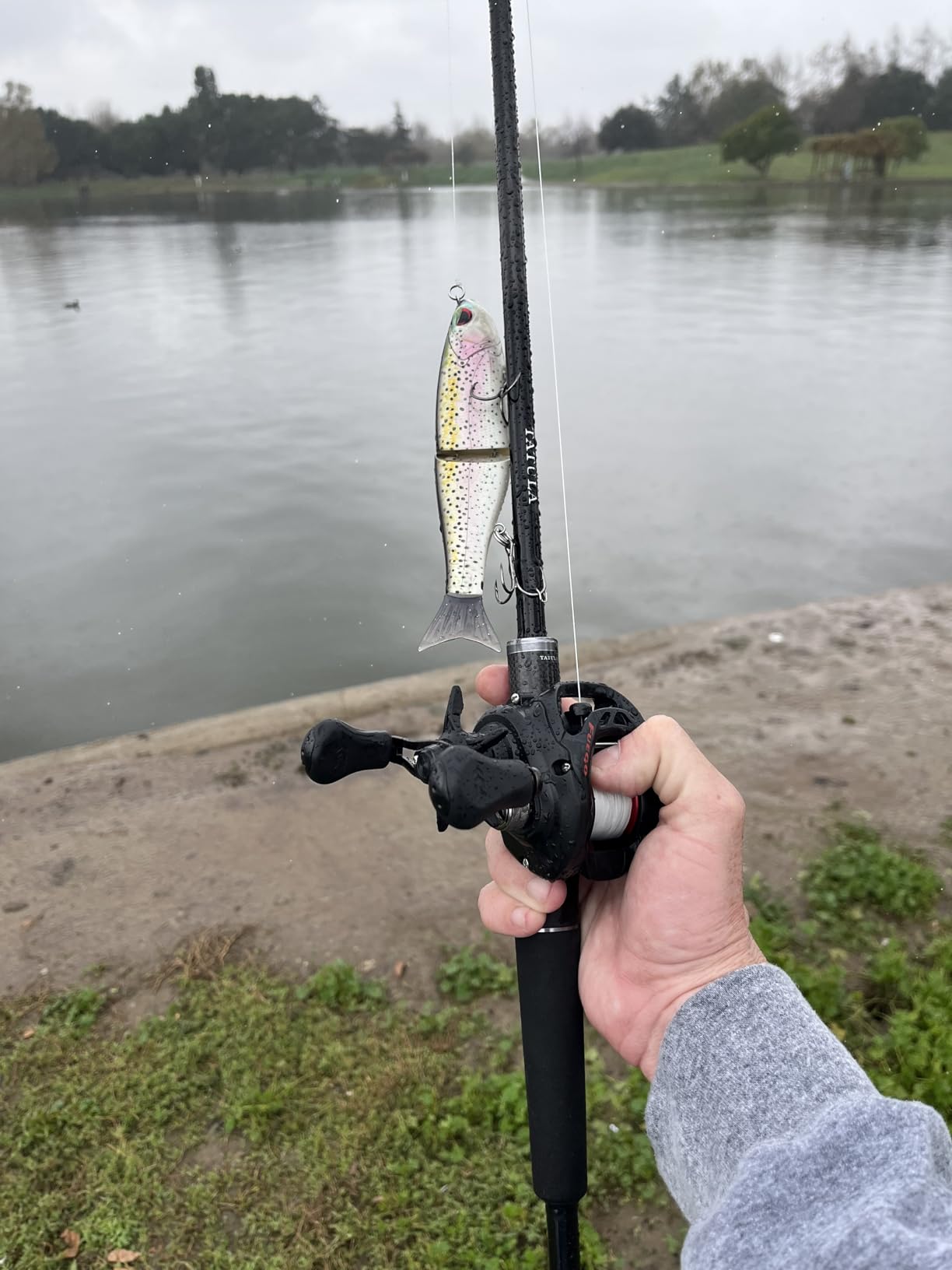 Daiwa Fuego CT Low Profile Baitcasting Reel – Aluminum CT Frame, Air Rotation System & Magforce Braking, Left/Right Hand Options customer photo 2