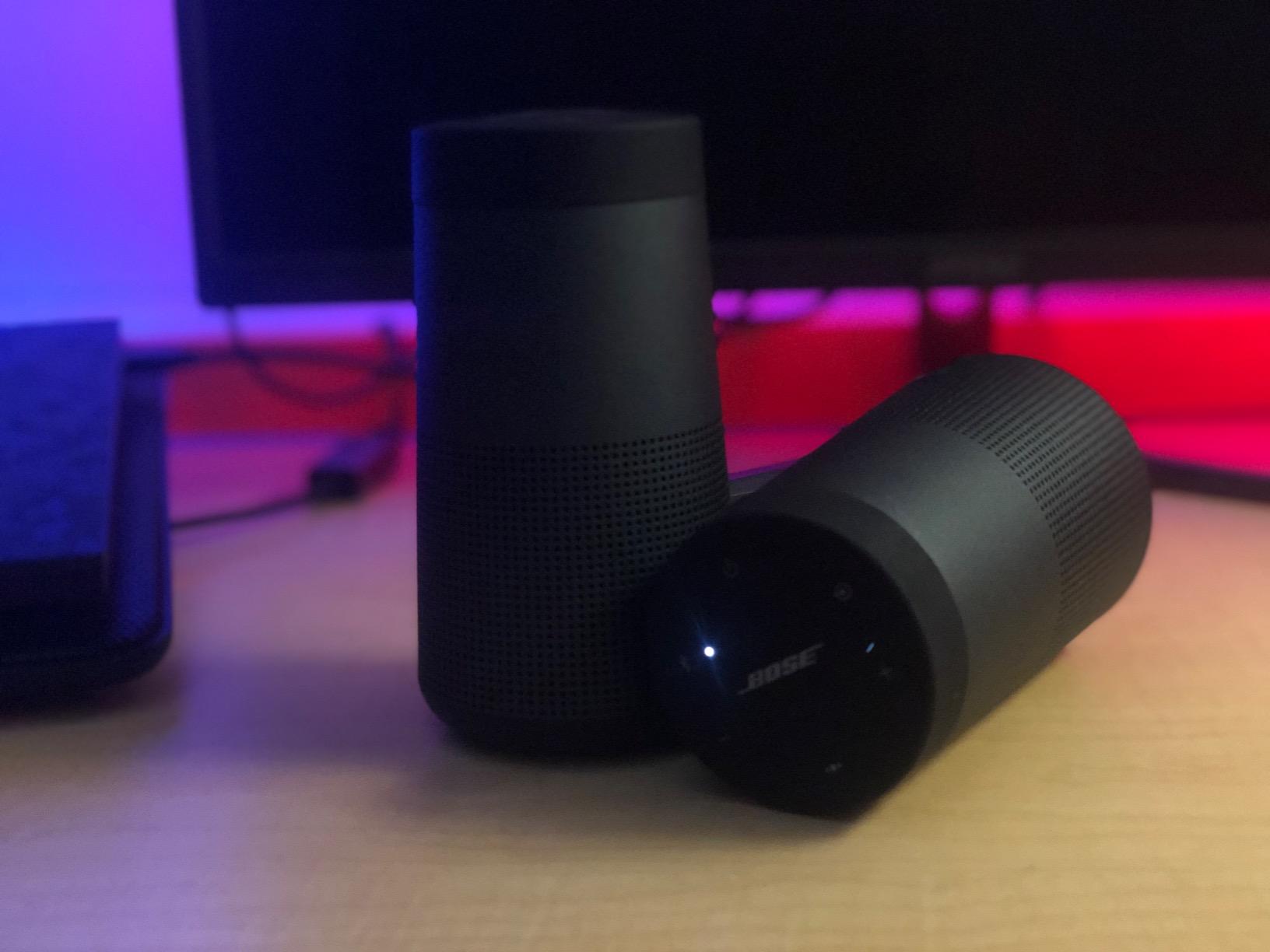 Bose The SoundLink Revolve, The Portable Bluetooth Speaker with 360 Wireless Surround Sound, Triple Black customer photo 1