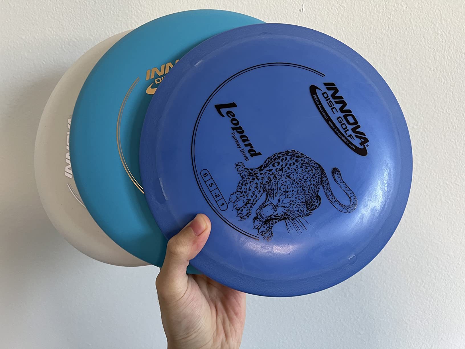 Innova Disc Golf Set – Driver, Mid-Range & Putter, Comfortable DX Plastic, Colors May Vary (3 Pack) customer photo 2
