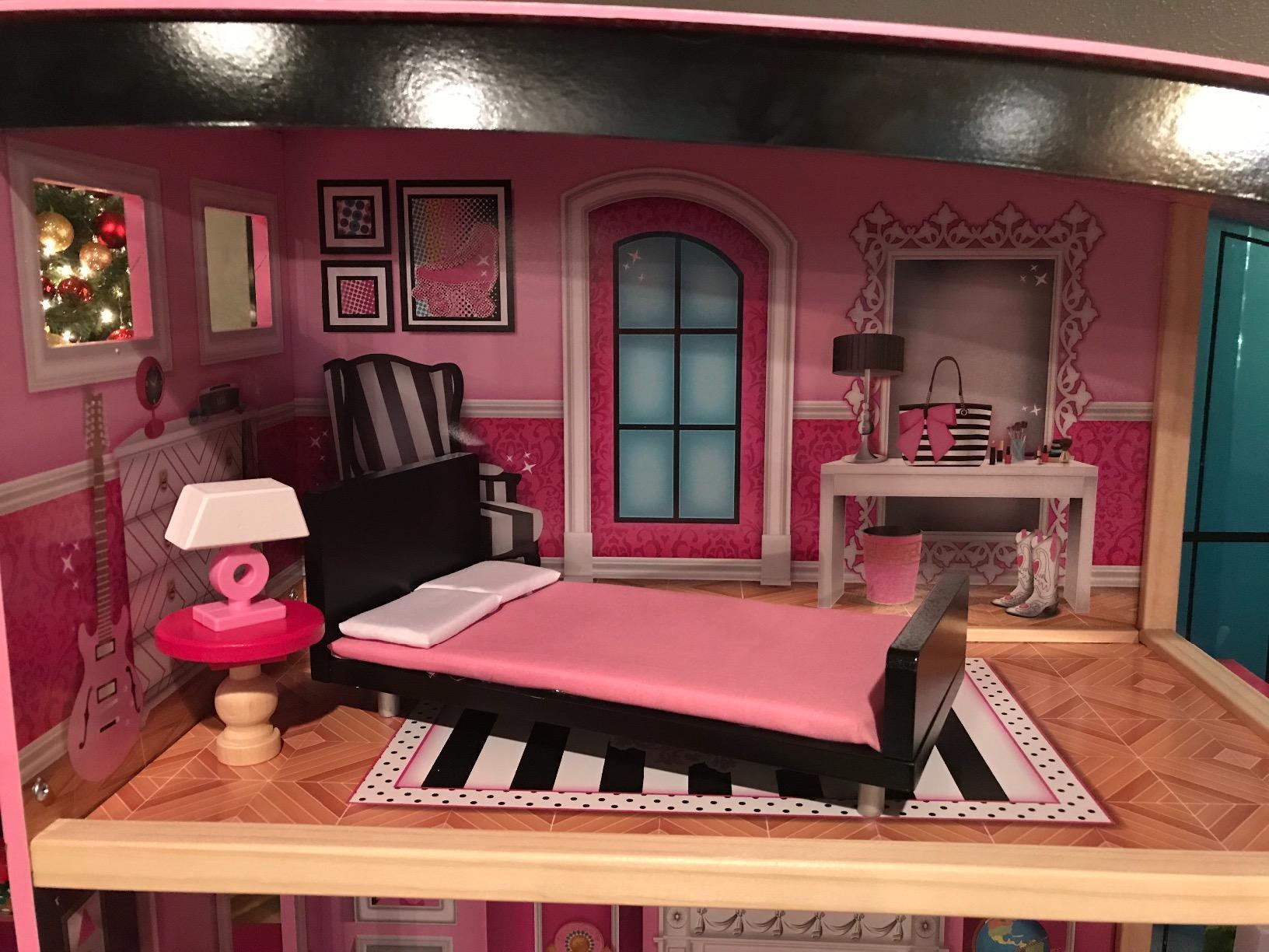 KidKraft Wooden Dollhouse Shimmer Mansion for 12