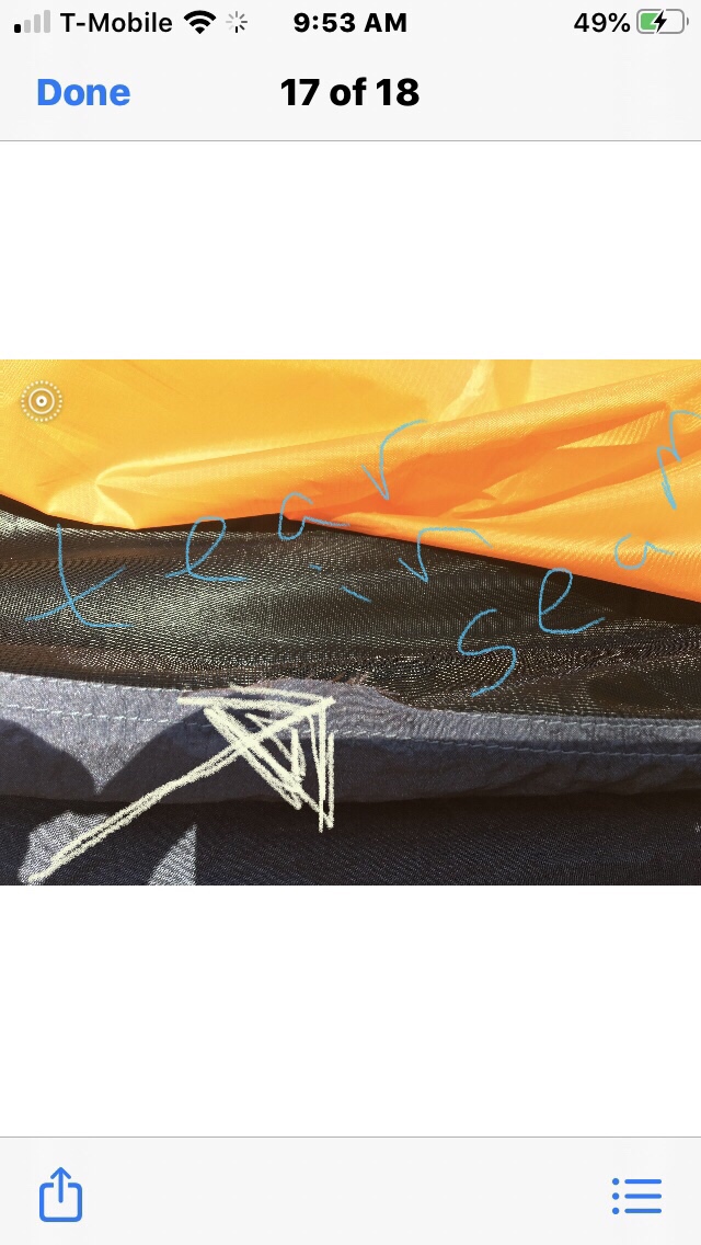 WintMing Hammock with Mosquito Net and Rain Fly Cover 3 in 1 Camping Hammock Tent 440lbs Load customer photo 2
