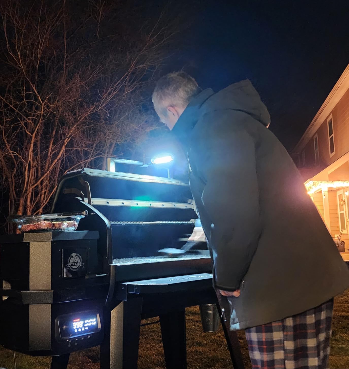 Light Accents LED BBQ Grill Light | Blackstone & Weber | 180° Rotation customer photo 2