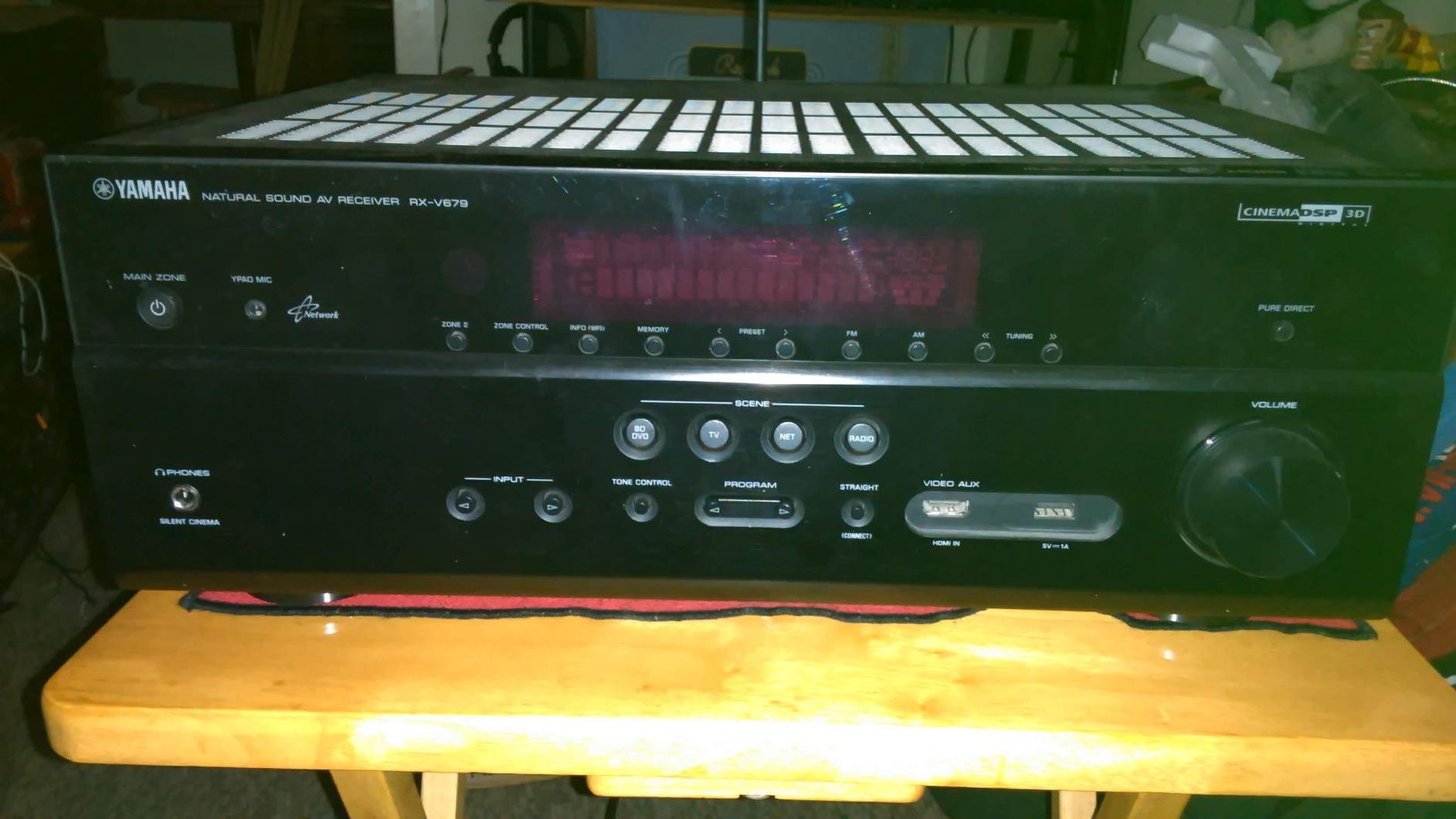 Yamaha Audio 10