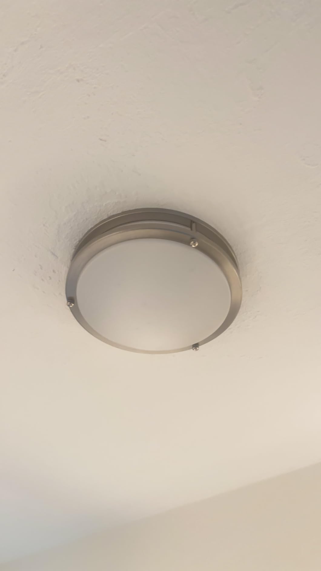 hykolity 13 inch Flush Mount LED Ceiling Light Fixture,5CCT customer photo 2