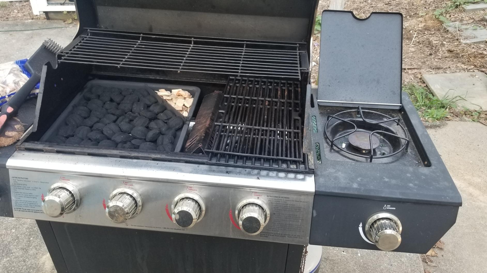 Napoleon Cast Iron Charcoal and Smoker Tray – Fits Most Napoleon Grills customer photo 1