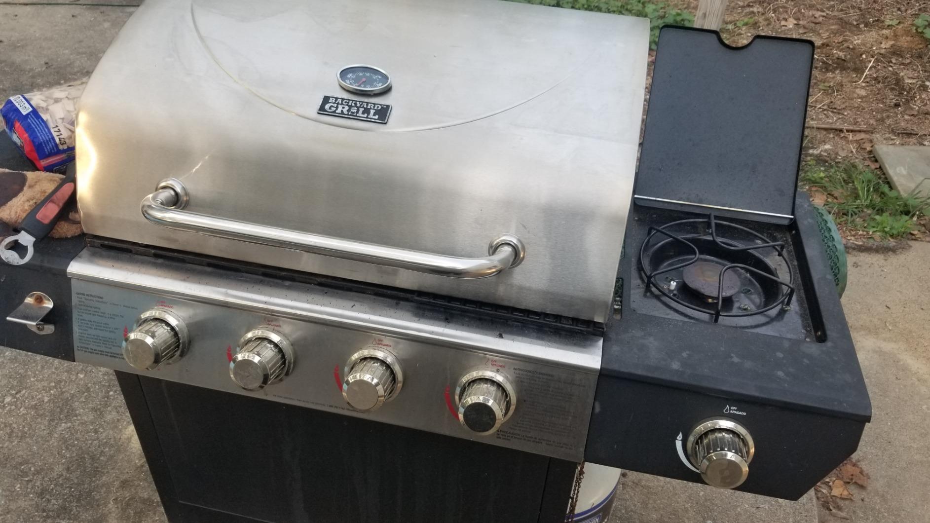 Napoleon Cast Iron Charcoal and Smoker Tray – Fits Most Napoleon Grills customer photo 2