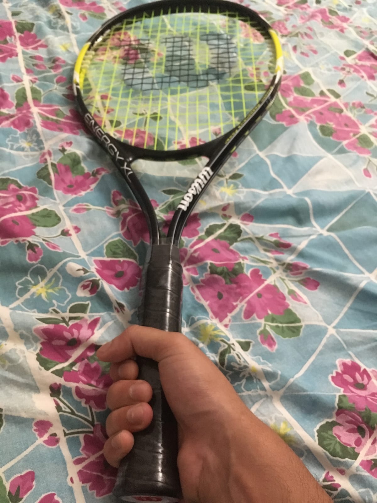 Wilson Energy XL Adult Recreational Tennis Racket - Grip Size 3 - 4 3/8