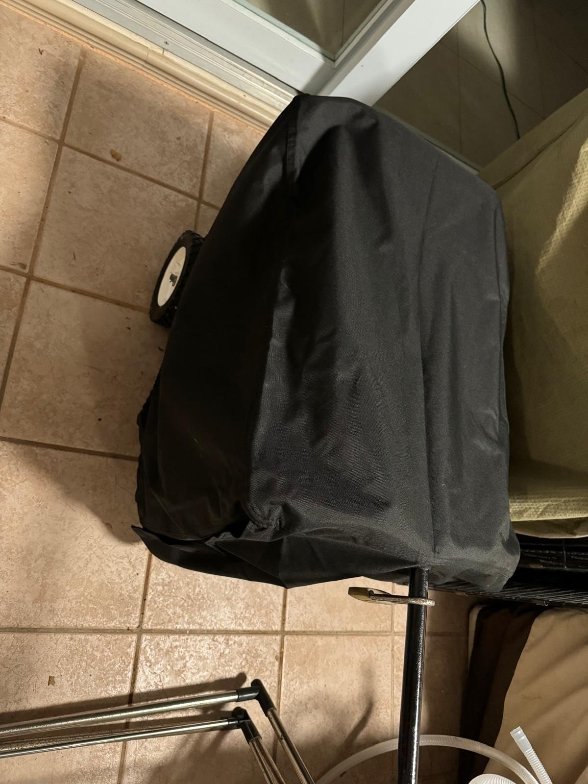 Porch Shield Generator Cover for 5000-10000W, 32 x 24 x 24 inch, Black customer photo 2