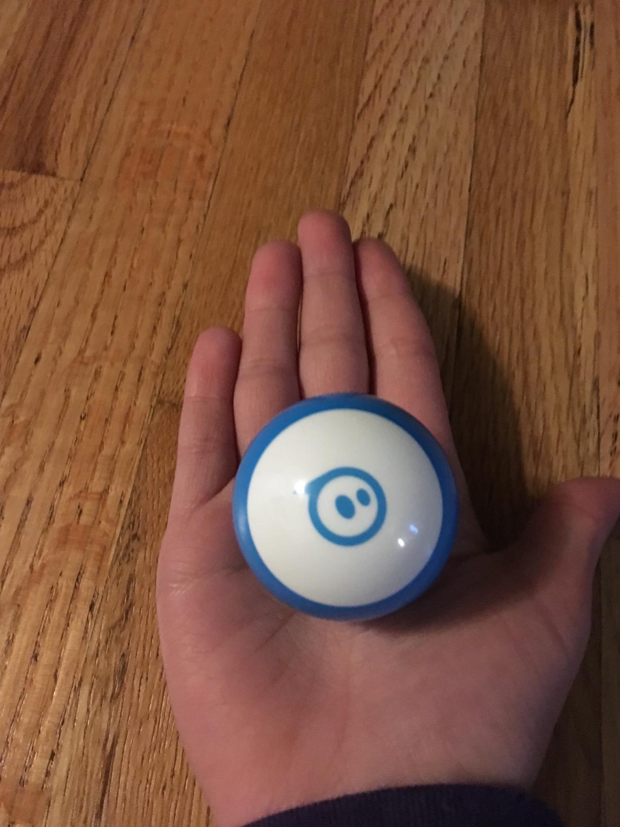 Sphero Mini Green Coding Robot Ball customer photo 2