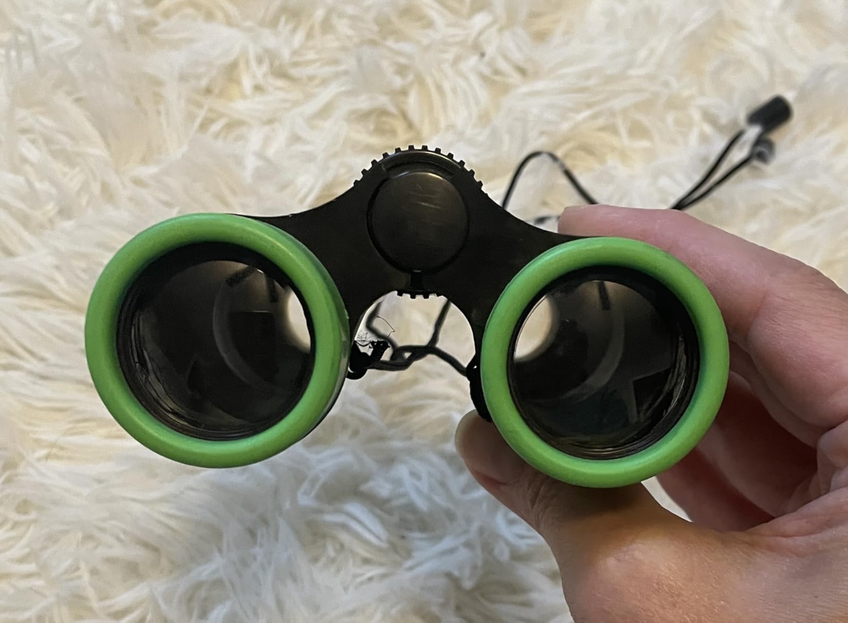 Scotamalone Kids Binoculars Shock Proof Toy Binoculars Set for Age 3-12 Years Old Boys Girls Bird Watching Educational Learning Hunting Hiking Birthday Presents customer photo 2