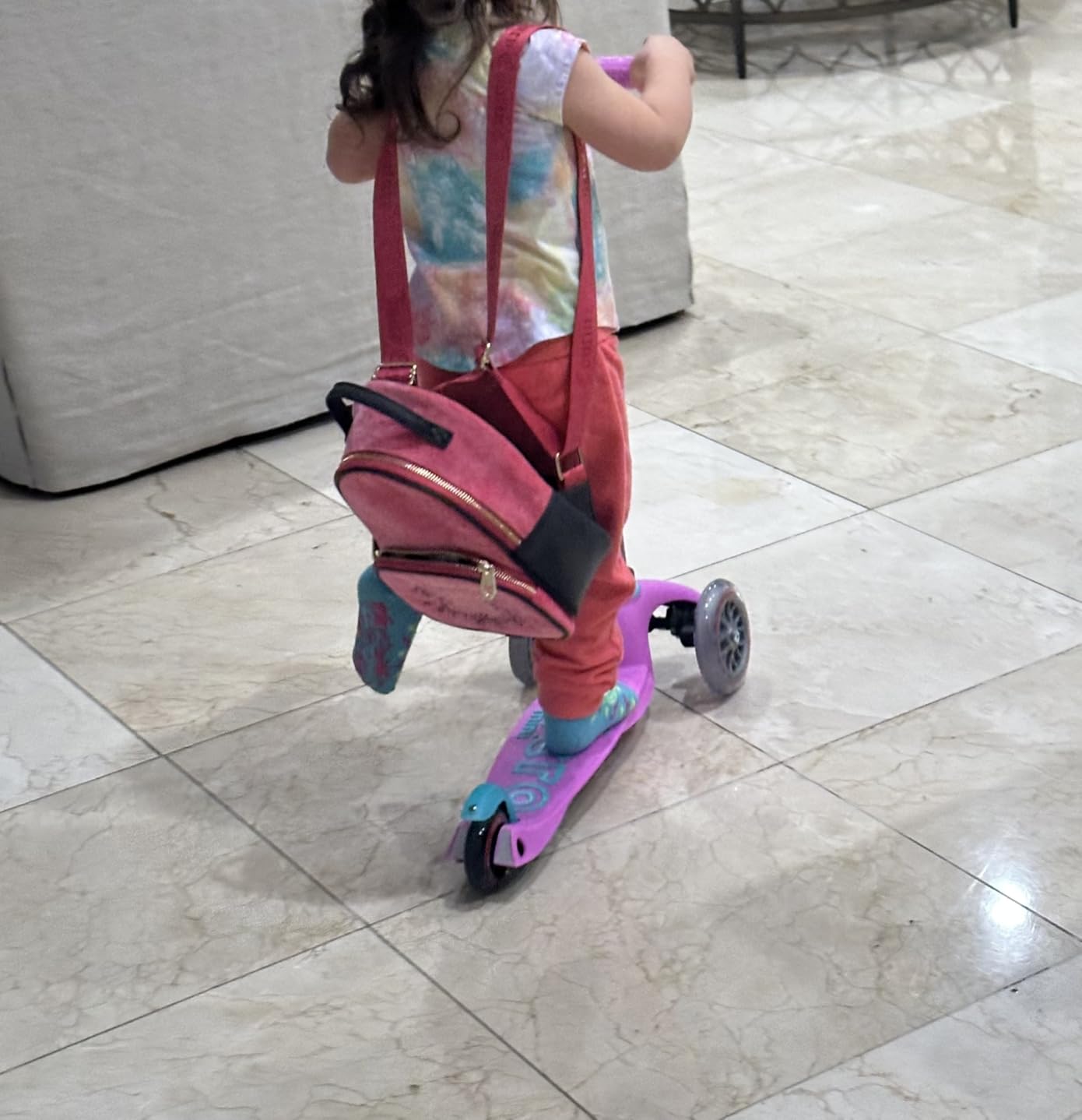 Micro Kickboard Mini 3-Wheel Toddler Scooter, Ages 2-5, Up to 110lbs customer photo 1