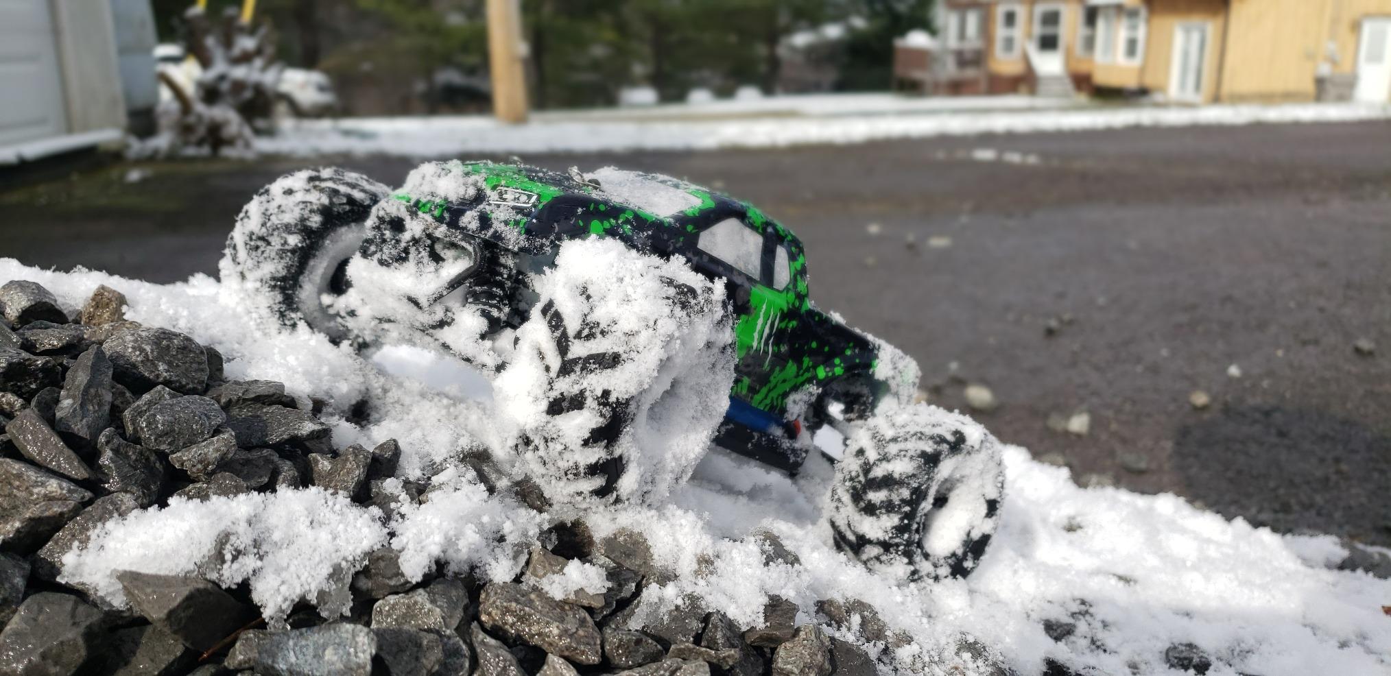 HAIBOXING 18859 1:18 Scale All Terrain RC Car, Hobby 4WD Remote Control Car customer photo 2