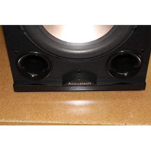 BIC America PL-200II Acoustech PL-200 II Indoor 250-Watt-Continuous Powered Subwoofer, Black customer photo 1