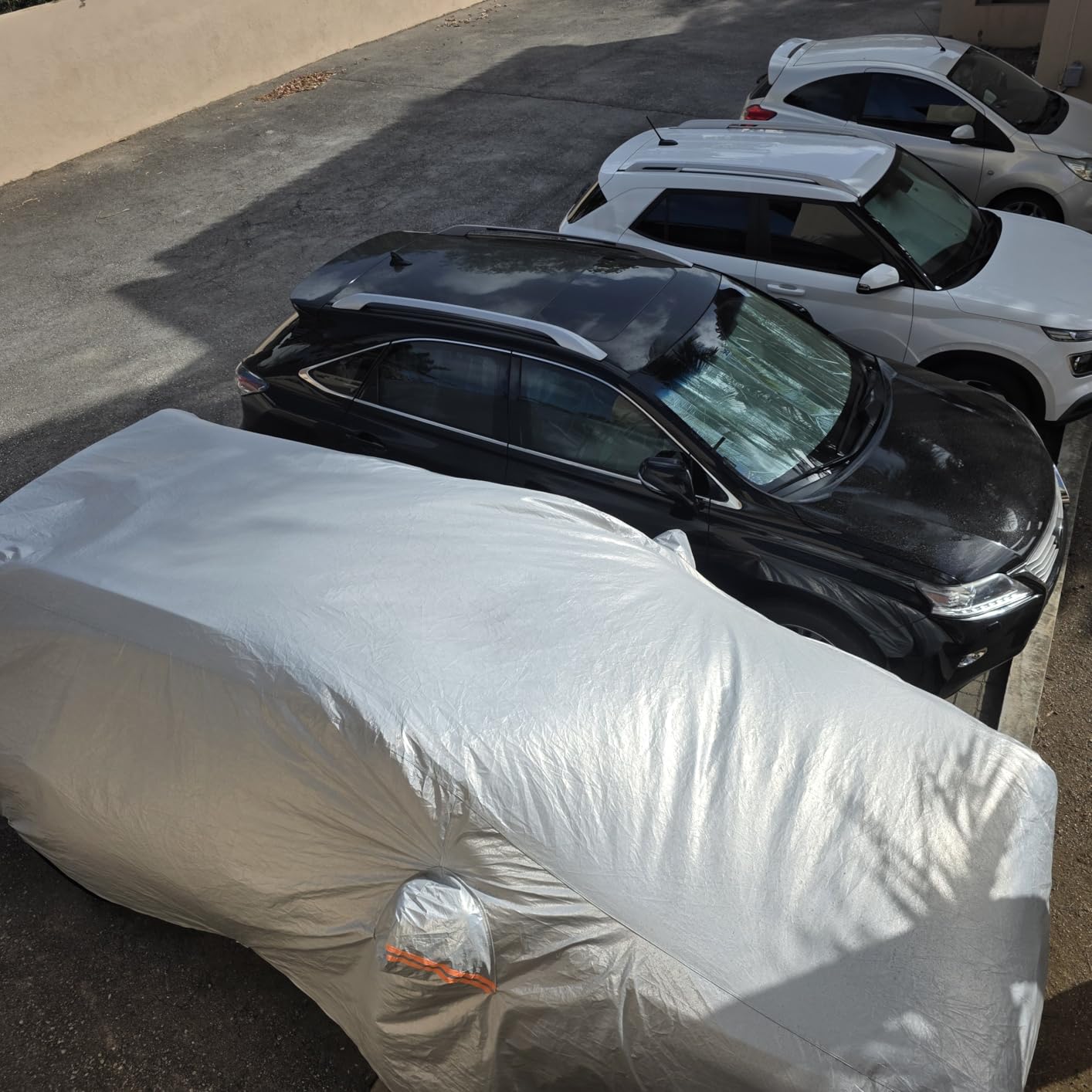 Kayme SUV Car Cover See Vehicle Size Chart for Accurate Fit, Size S4 customer photo 1