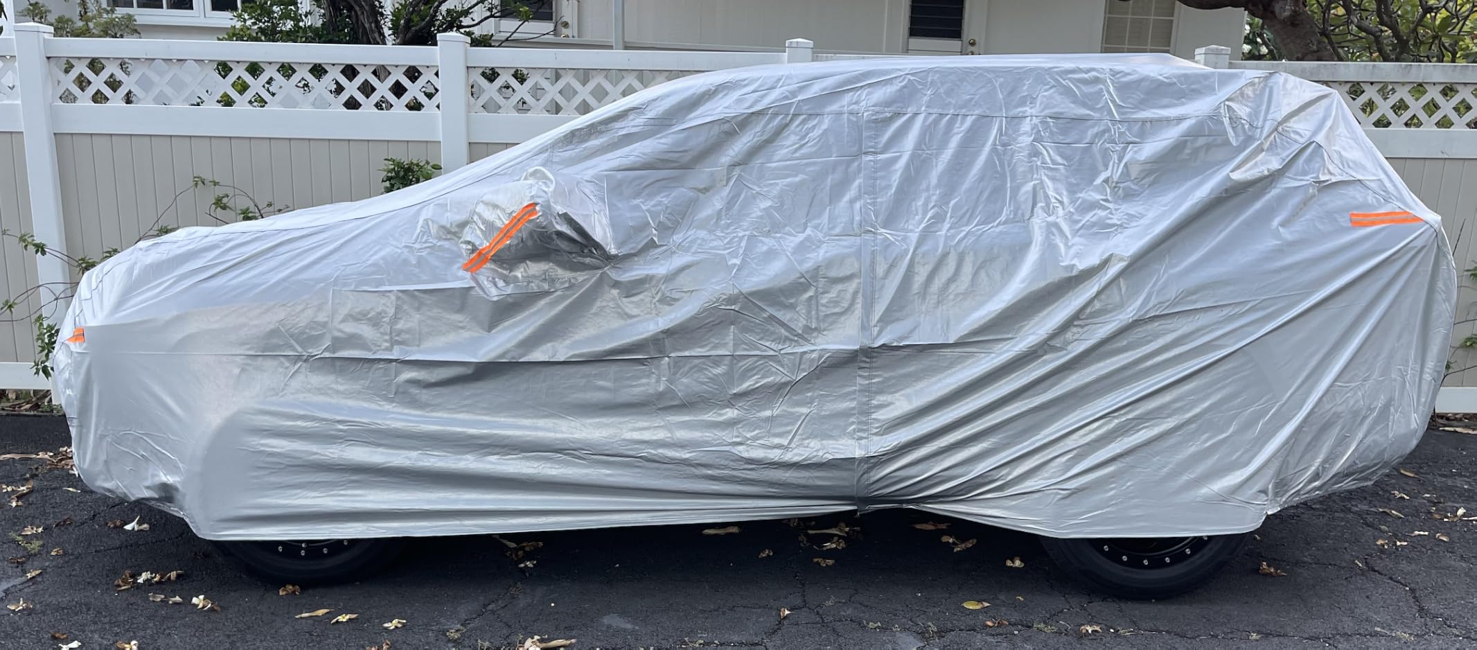 Kayme SUV Car Cover See Vehicle Size Chart for Accurate Fit, Size S4 customer photo 2