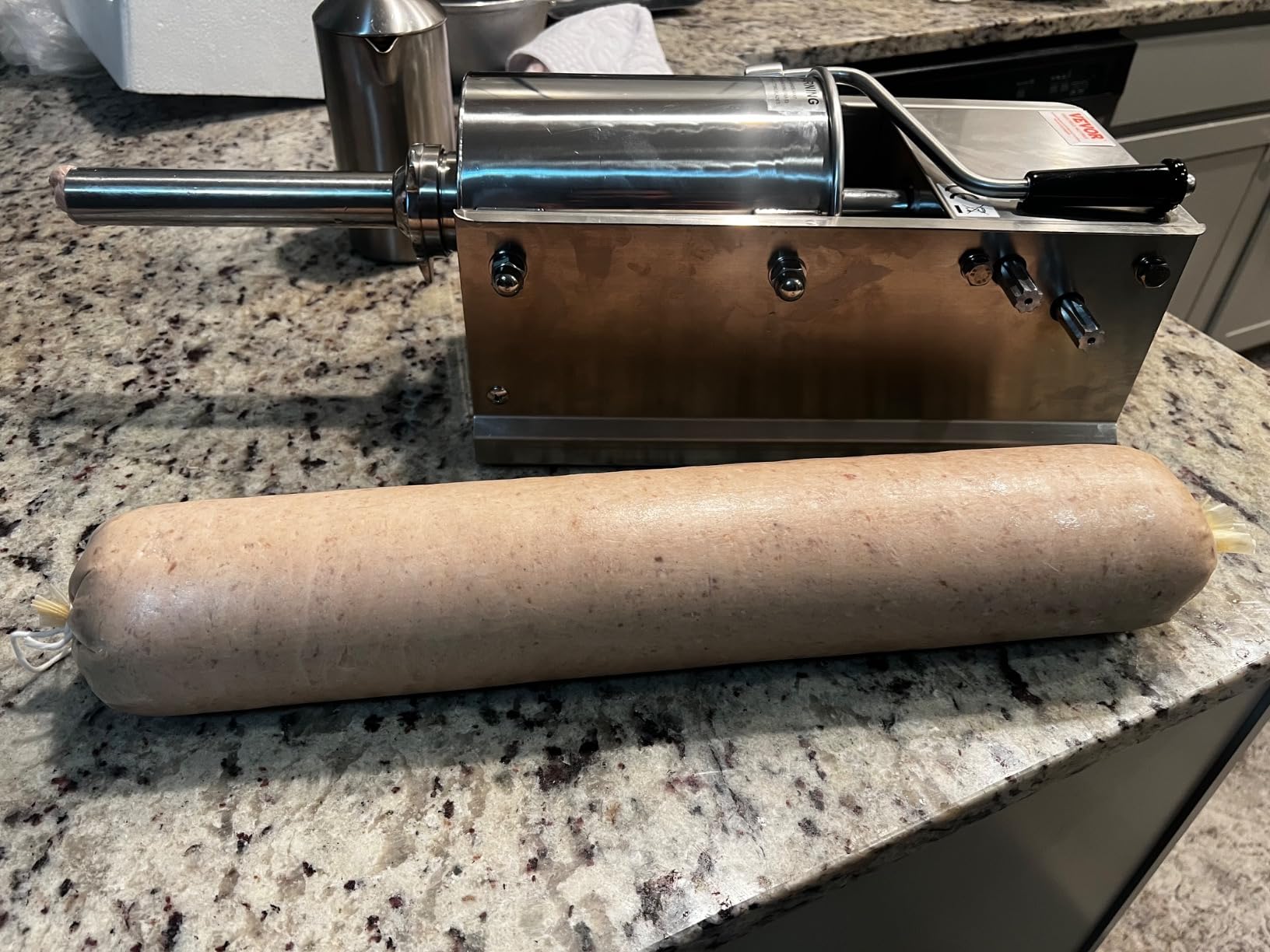 LEM Products BigBite #8 Meat Grinder, Electric Meat Grinder customer photo 2