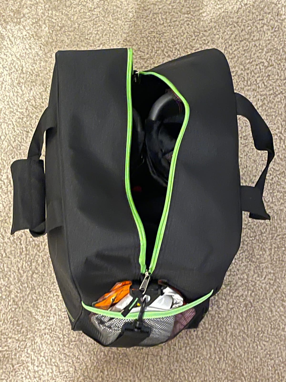 Athletico Ski & Boot Bag Combo | Store Skis Up to 200 CM & Boots Up To Size 13 | Includes 2 Padded Bags customer photo 1