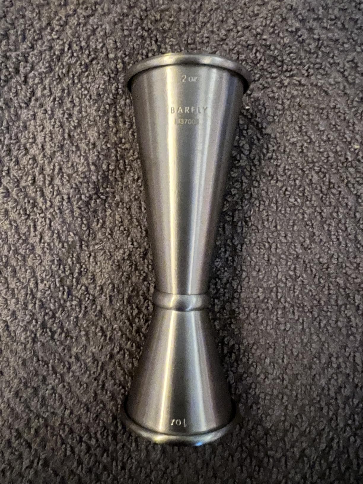 Barfly Japanese Style Jigger, 1 oz x 2 oz, Stainless customer photo 2