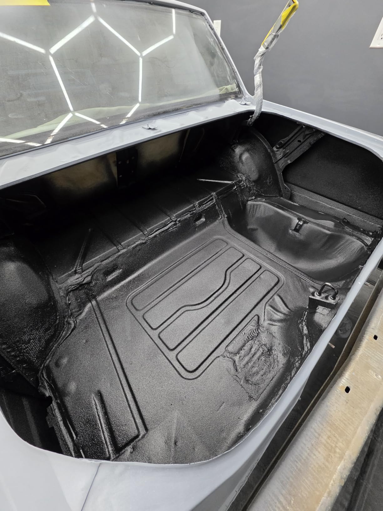 Custom Shop U-Pol Raptor Black Urethane Spray-On Truck Bed Liner Kit, 1 gal customer photo 1